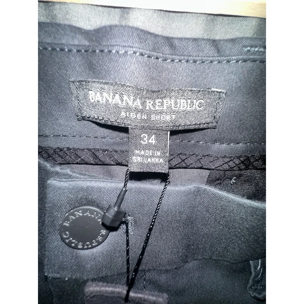 NEW Banana Republic Mens 34 Aiden Slim Fit 9